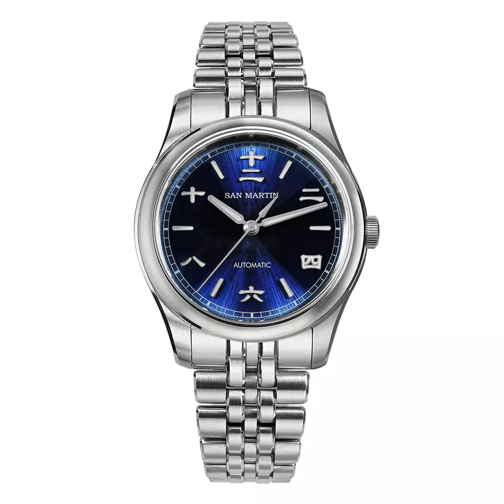 San Martin SN0144-CG Blue