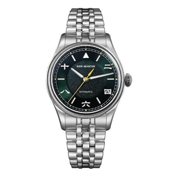 San Martin SN0033-C Green