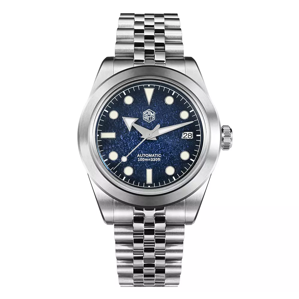 San Martin SN0053-G2 Gradient Blue Dial