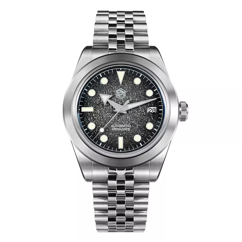 San Martin SN0053-G2 Gradient Gray Dial