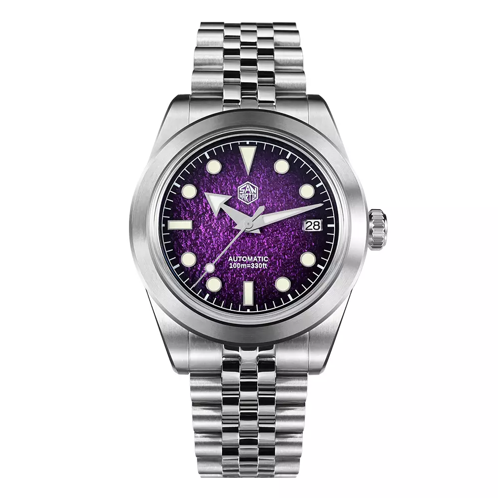 San Martin SN0053-G2 Gradient Purple Dial
