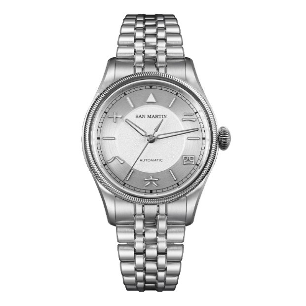 San Martin SN0033-C Silver