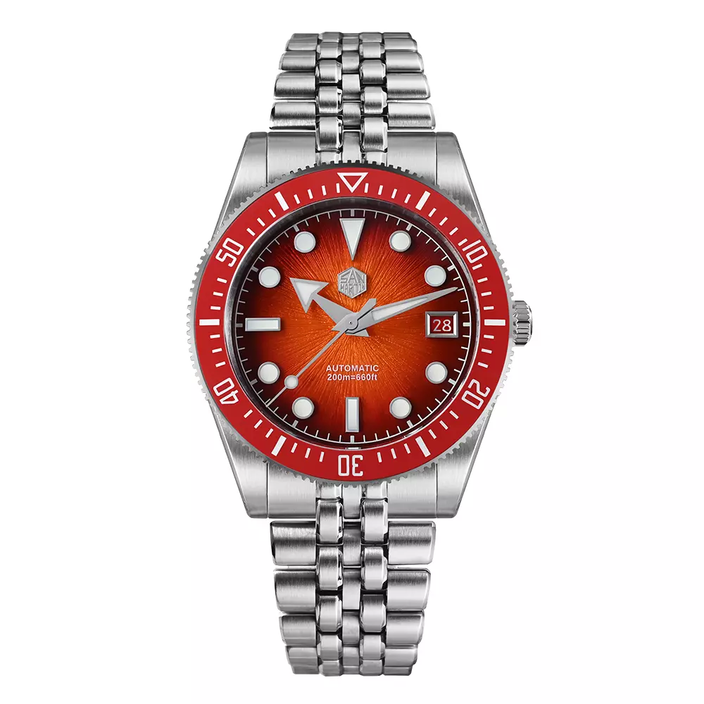 San Martin SN0148-GX Gradient Orange Red