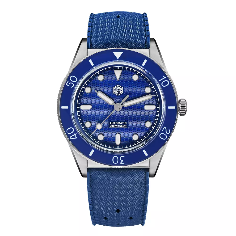 San Martin SN0151-GL Blue MOP