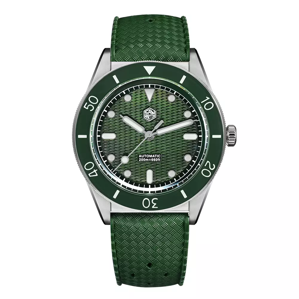 San Martin SN0151-GL Green MOP