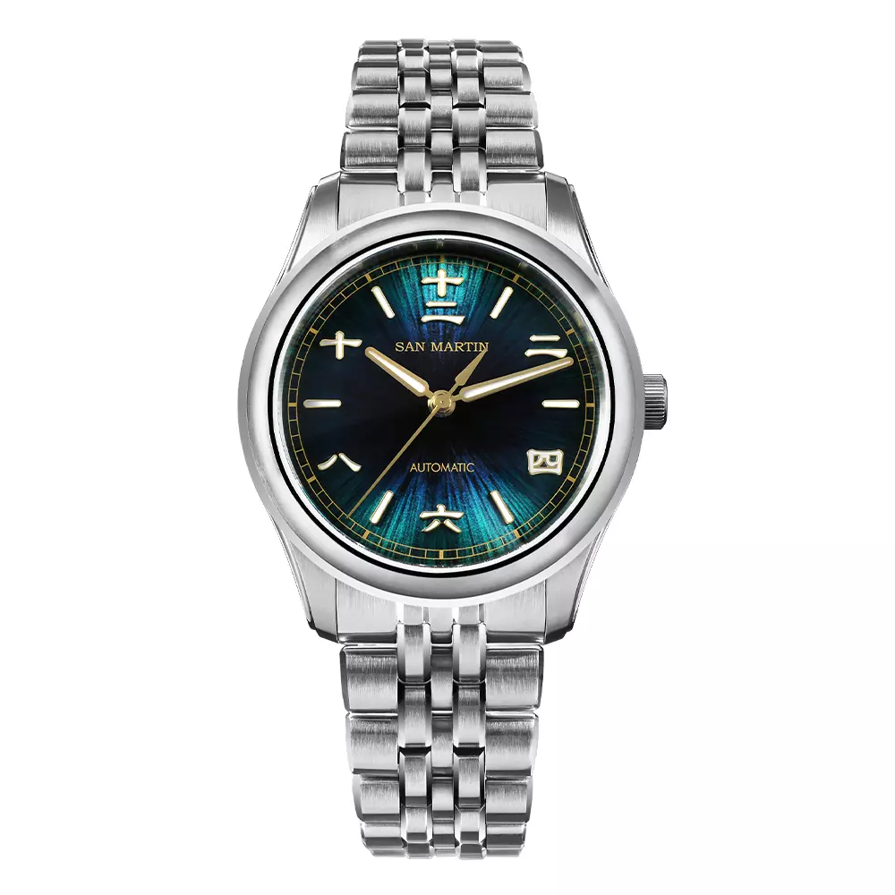 San Martin SN0144-CG1 Blue-Green