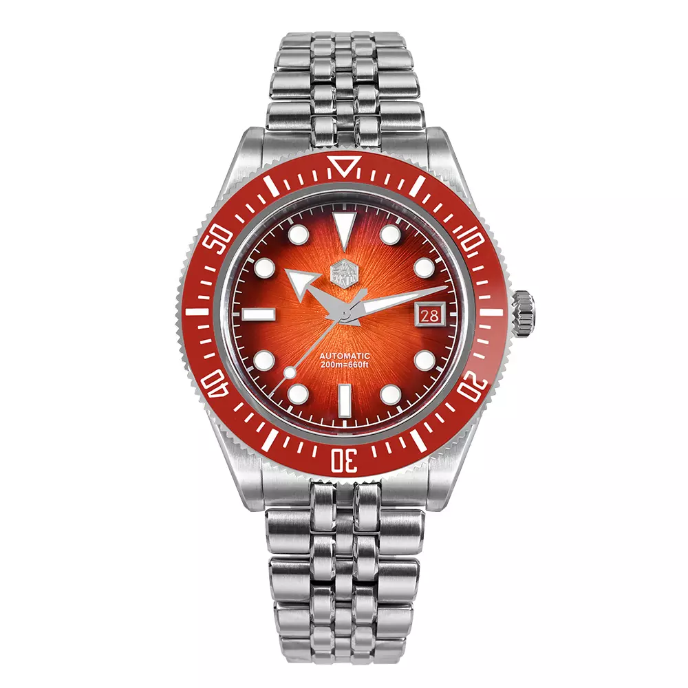 San Martin SN0148-G Gradient Orange Red