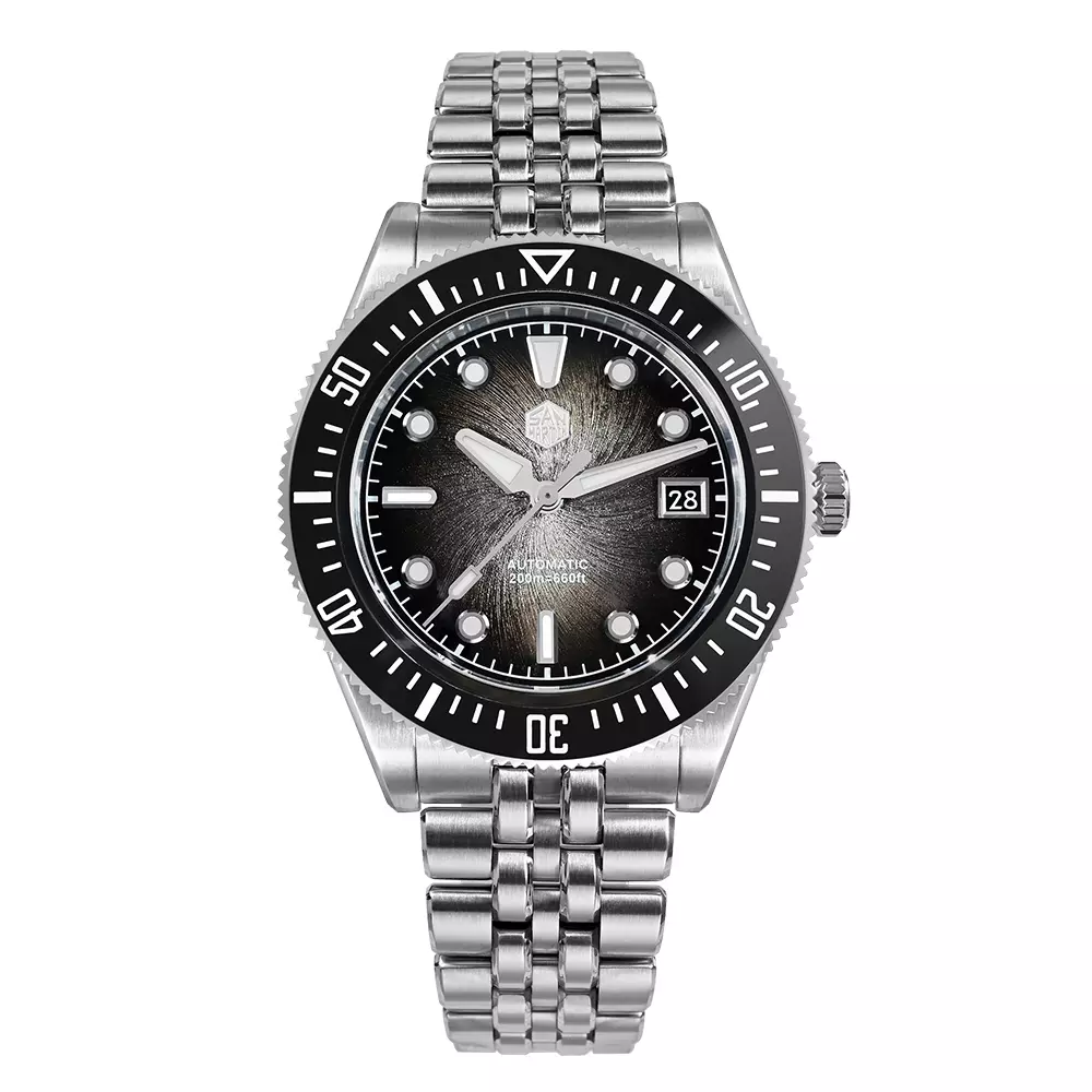 San Martin SN0148-G1 Gradient Black