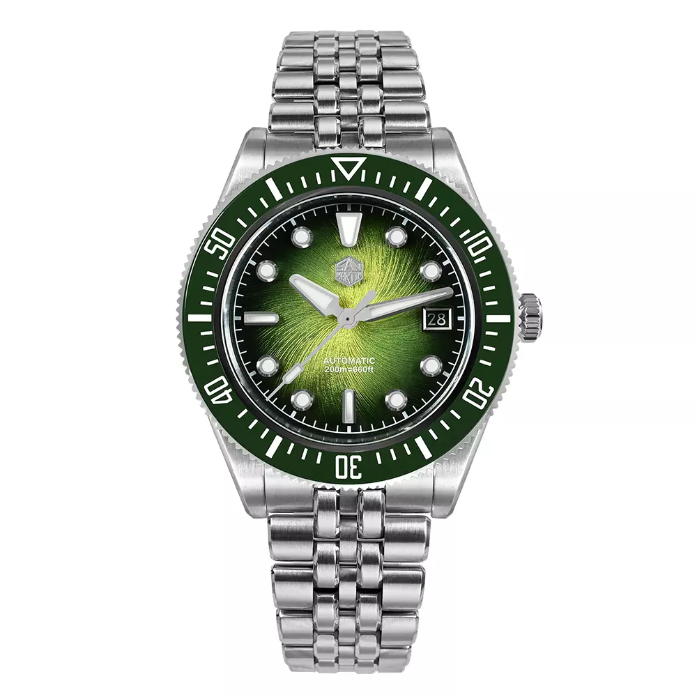San Martin SN0148-G1 Gradient Green
