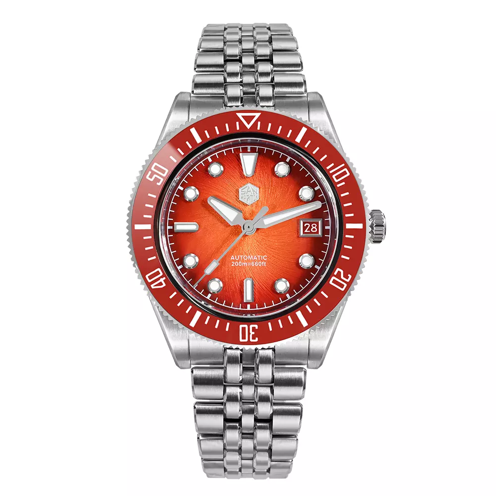 San Martin SN0148-G1 Gradient Orange Red