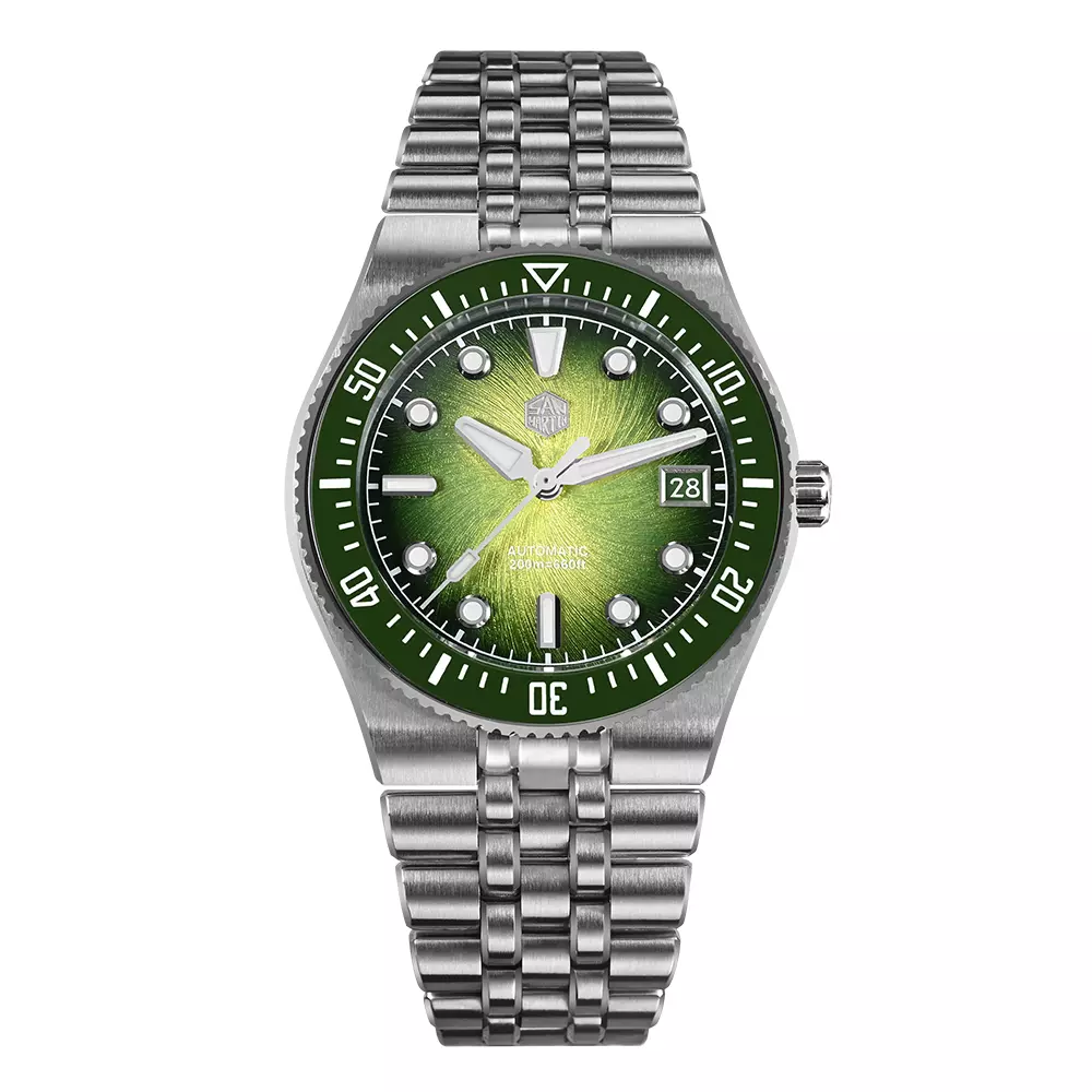 San Martin SN0148-GB Gradient Green