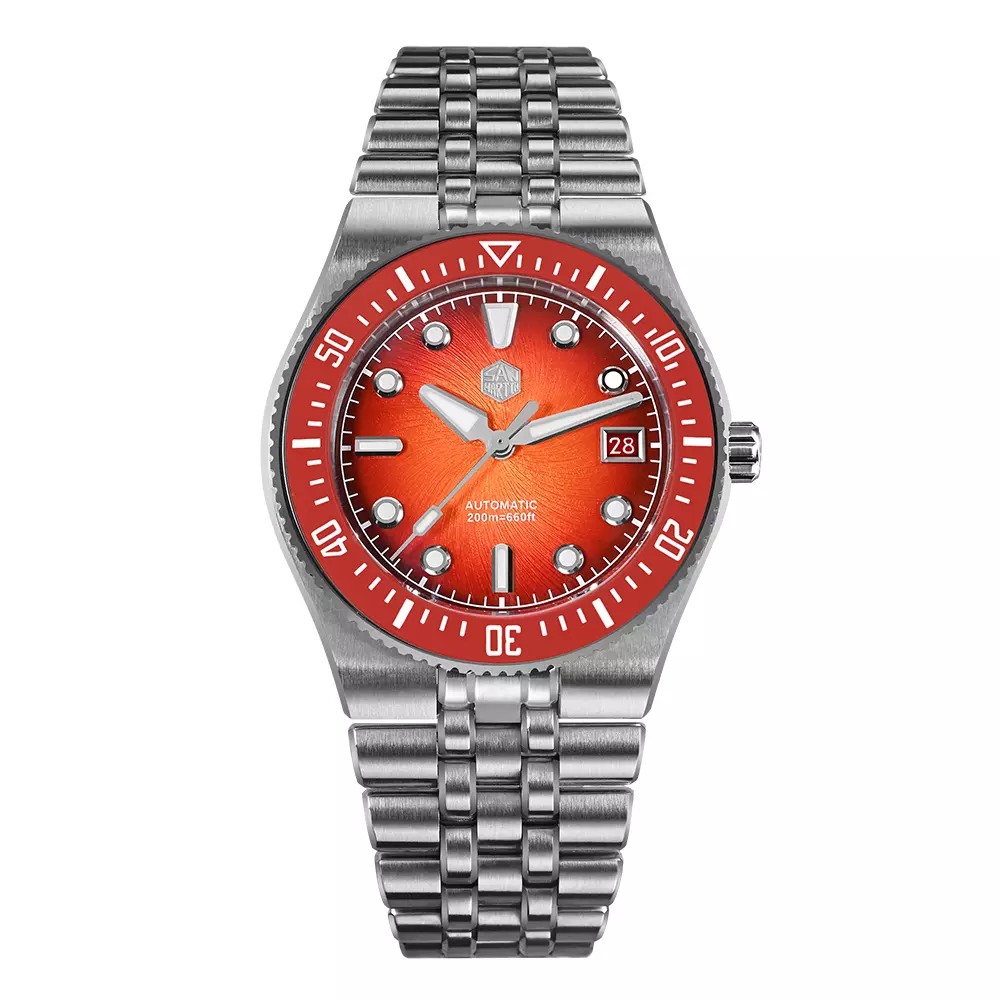 San Martin SN0148-GB Gradient Orange Red
