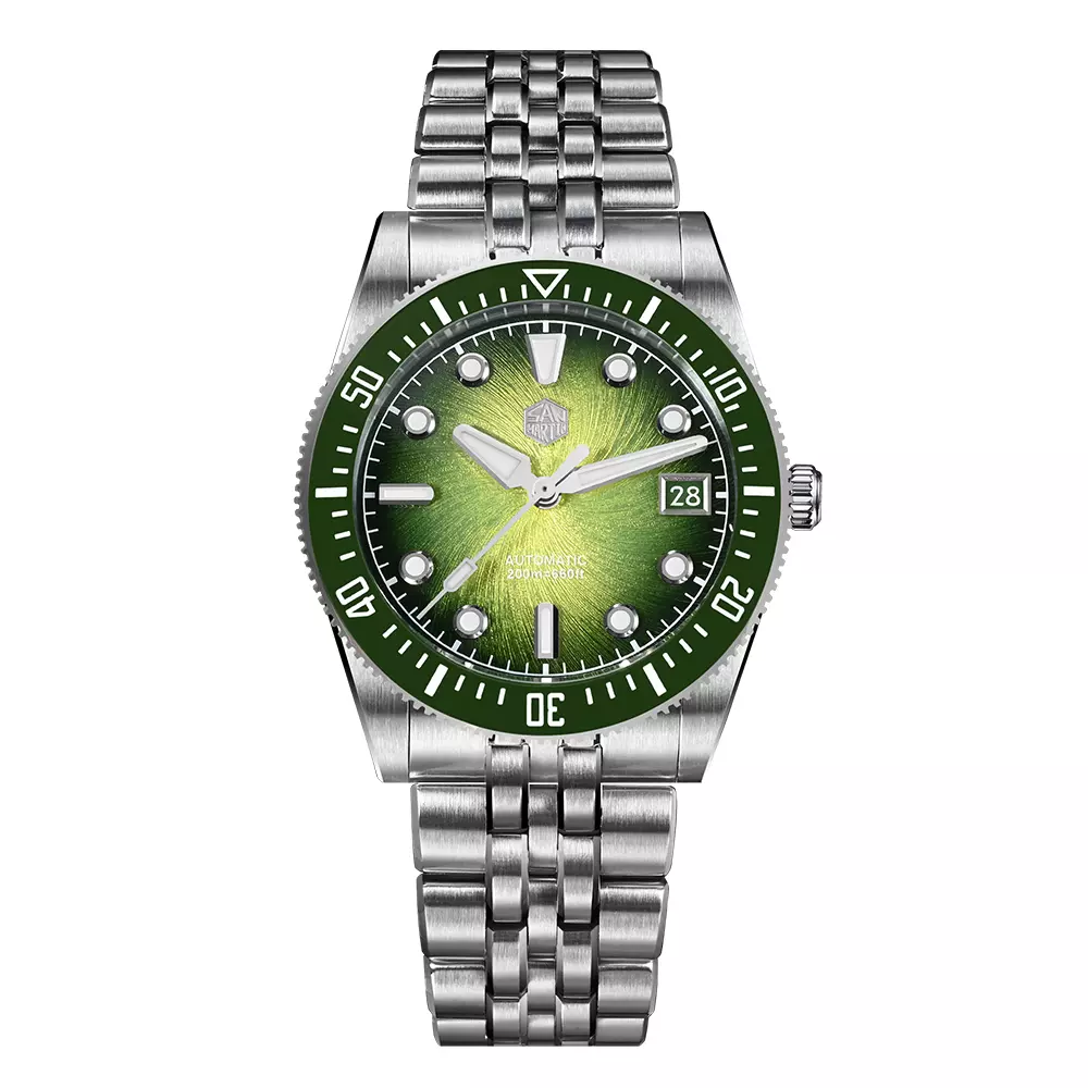 San Martin SN0148-GX1 Gradient Green