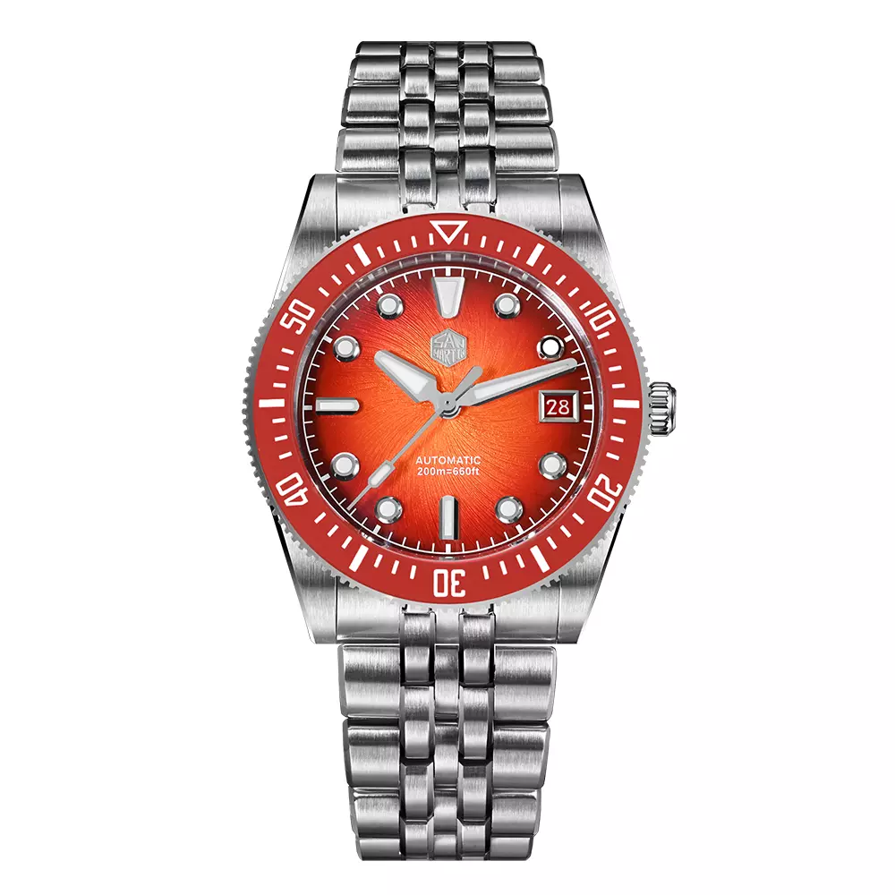 San Martin SN0148-GX1 Gradient Orange Red