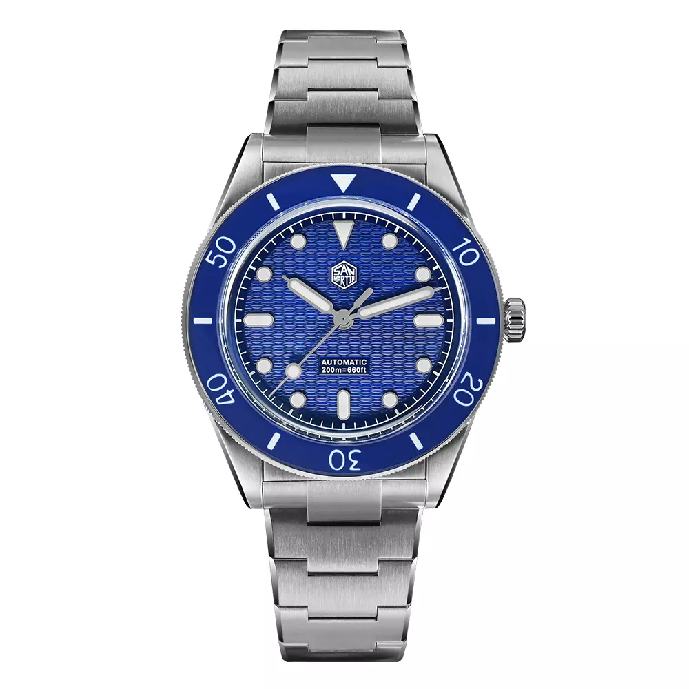 San Martin SN0151-GL-S Blue MOP