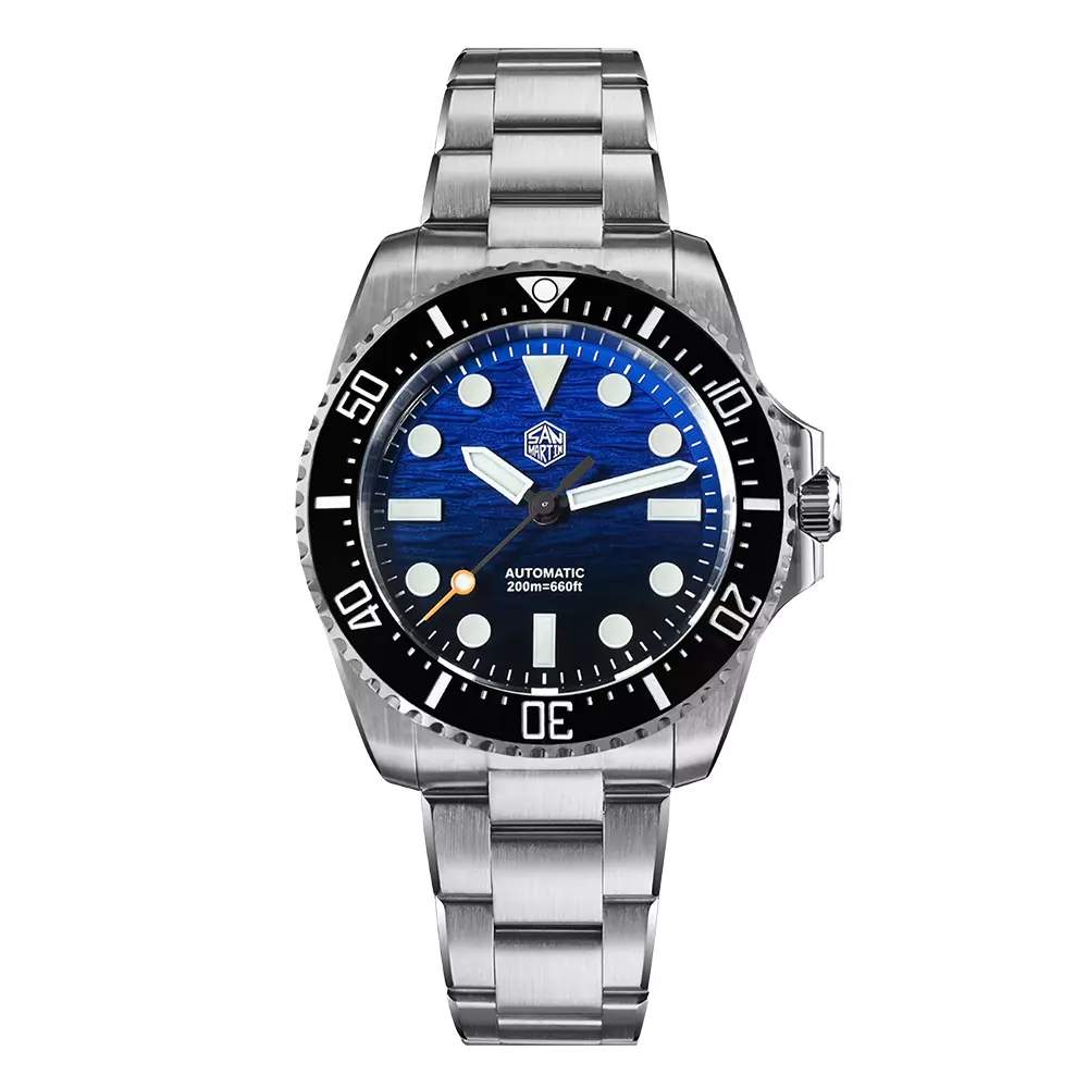 San Martin SN0126-GS Gradient Blue Black