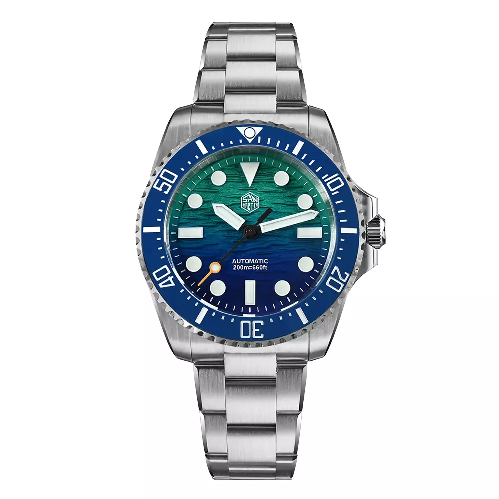 San Martin SN0126-GS Gradient Green Blue