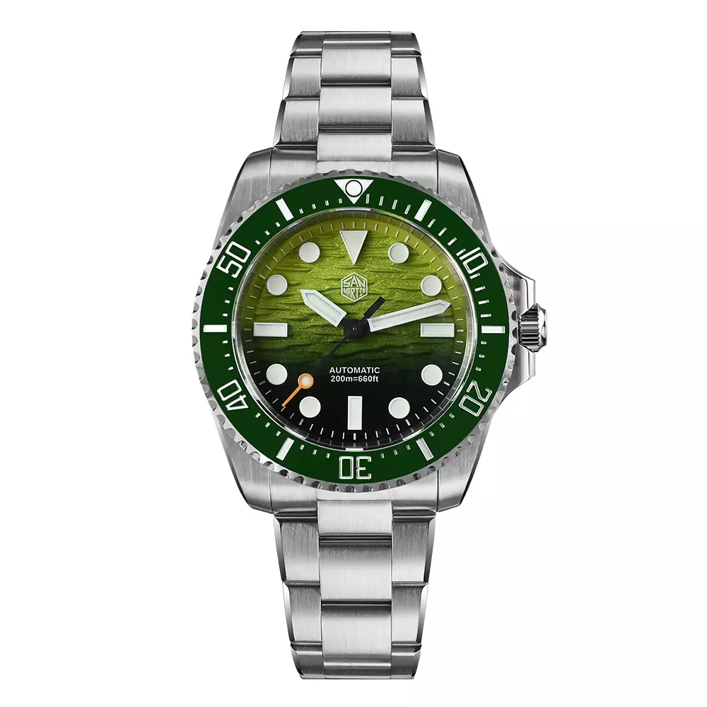 San Martin SN0126-GS Gradient Yellow Green