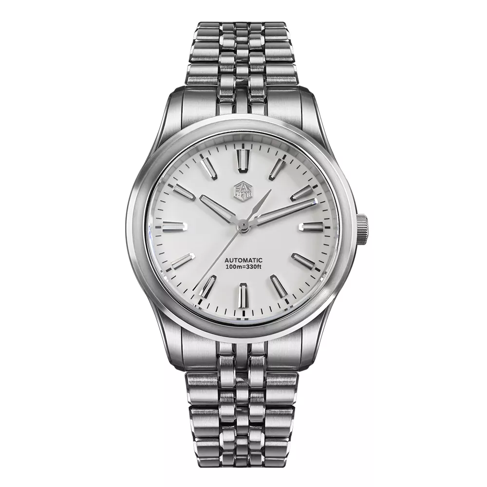 San Martin SN0144-CG7 Silver White