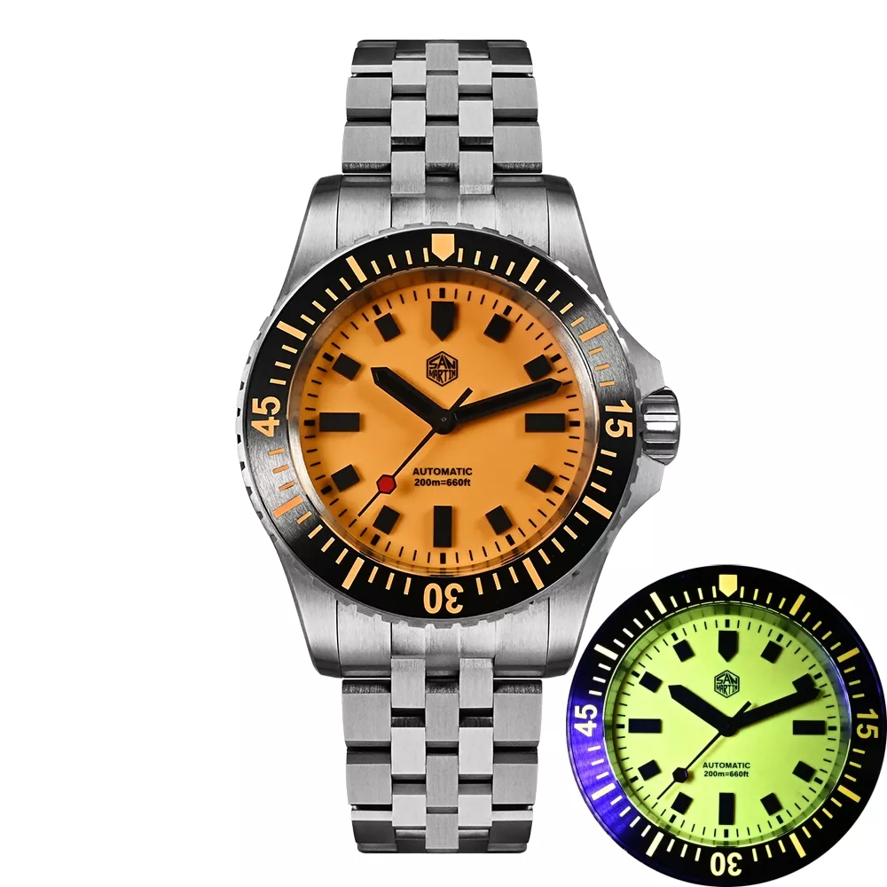 San Martin SN0012-GB Orange