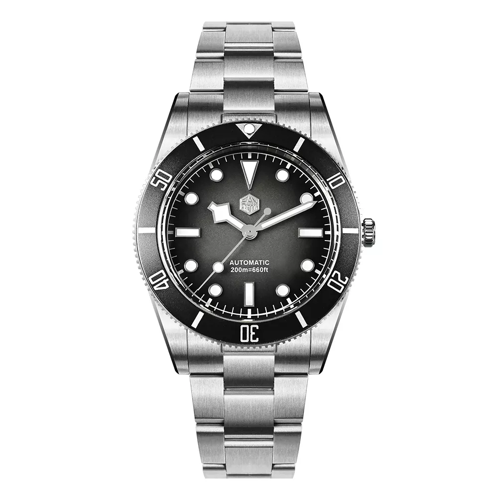 San Martin SN0138-B2 Gradient Black