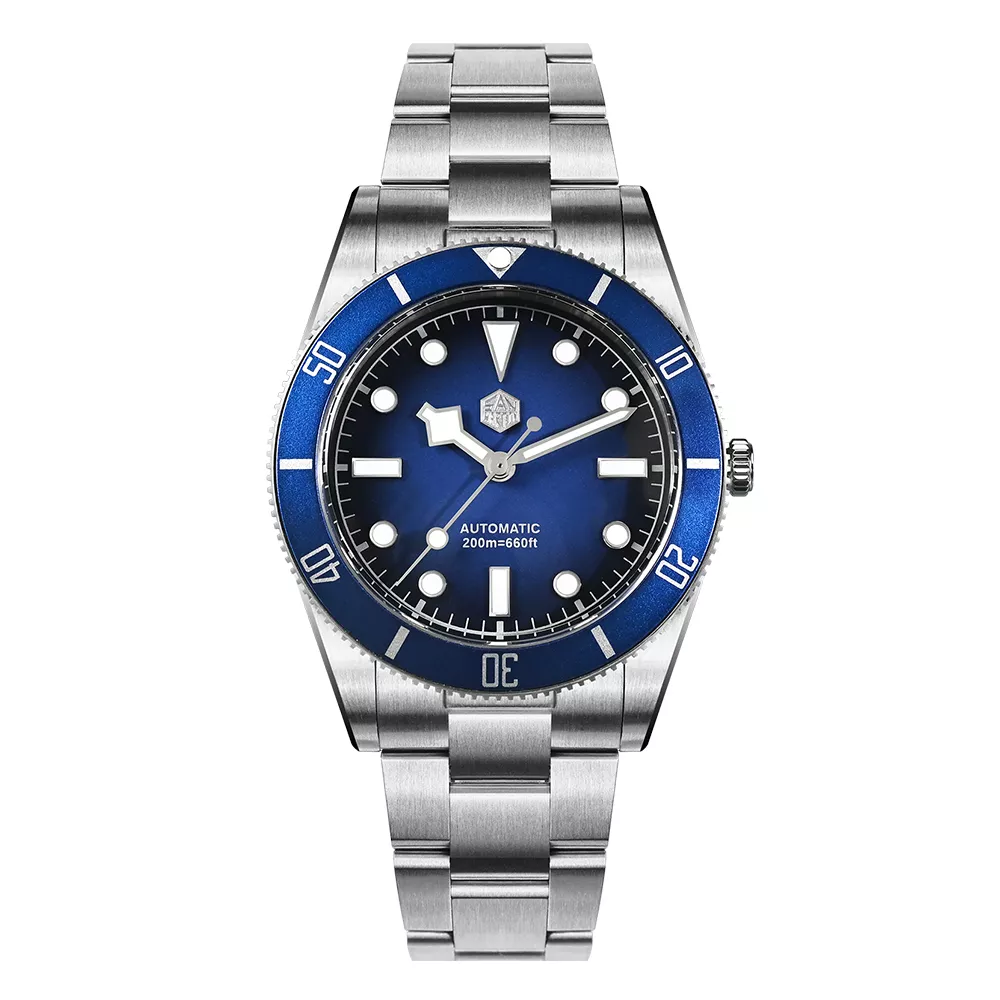 San Martin SN0138-B2 Gradient Blue