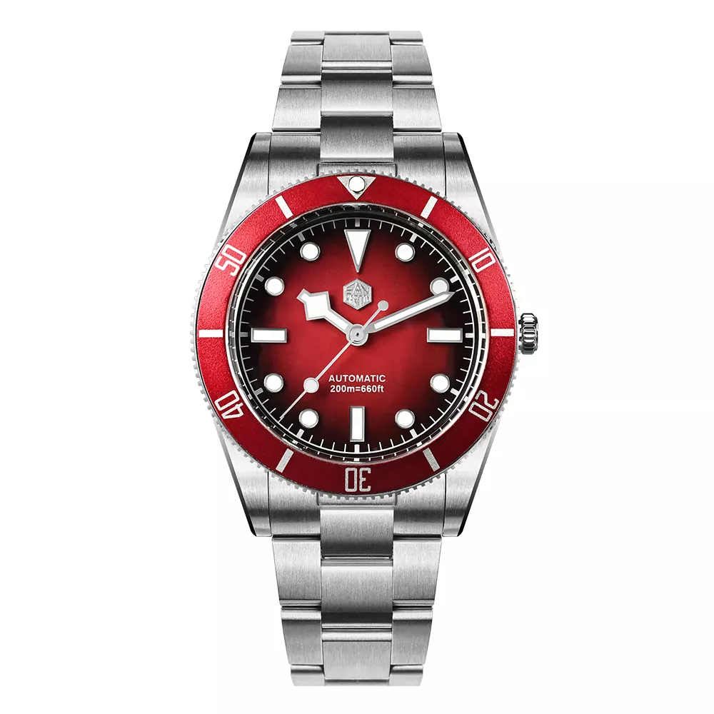 San Martin SN0138-B2 Gradient Red