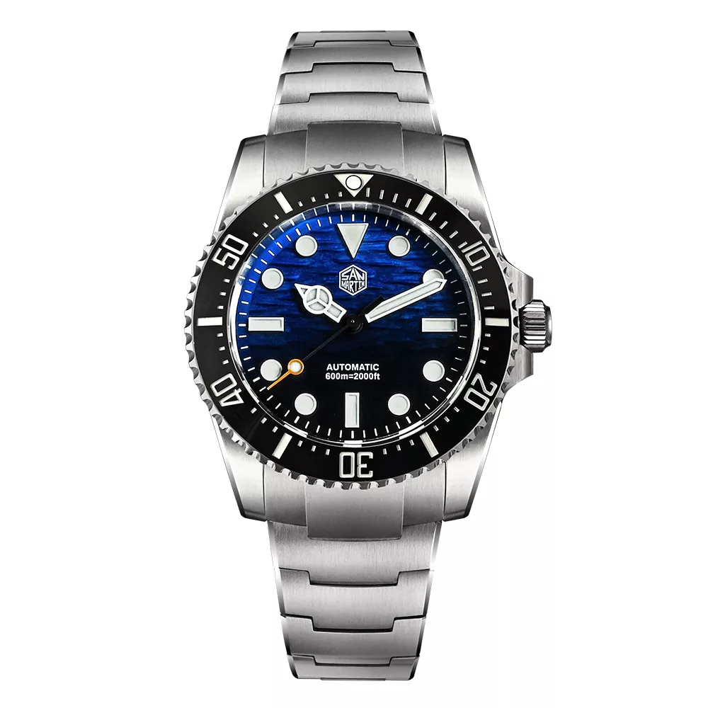 San Martin SN0126-GL Gradient Blue Black