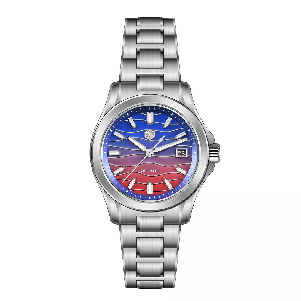 San Martin SN0150-G2 Blue and Red MOP