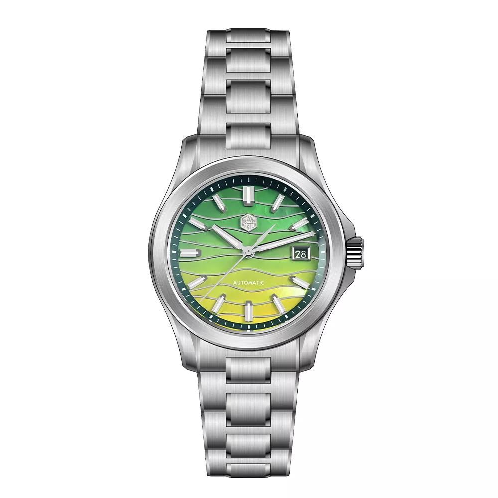 San Martin SN0150-G2 Green and Yellow MOP